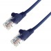 0.3m RJ45 CAT6 UTP Network Cable - Blue